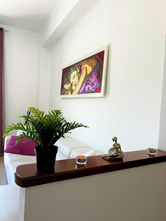 Casa Grazia Lägenhet Santa Teresa Di Riva Exteriör bild