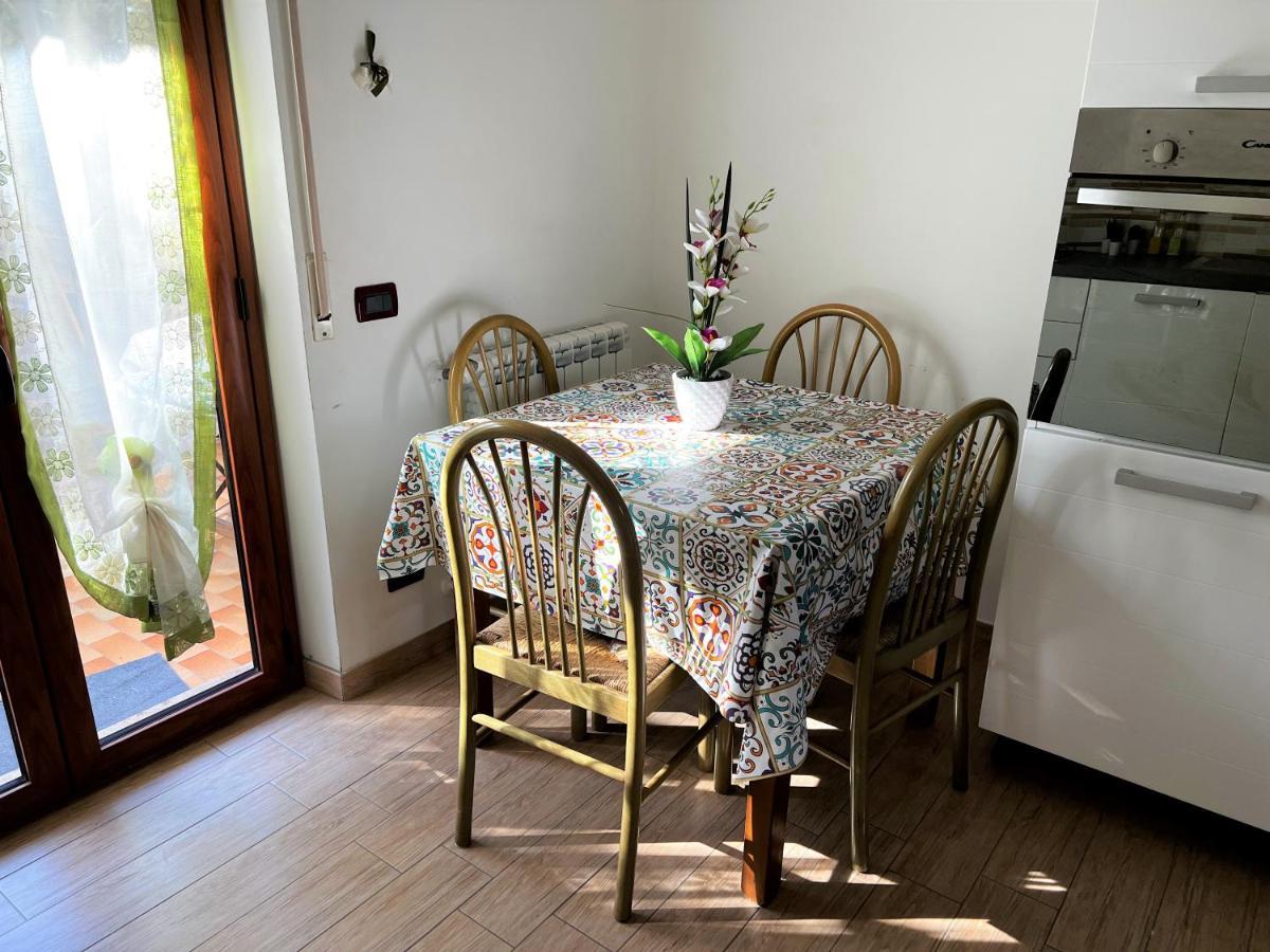 Casa Grazia Lägenhet Santa Teresa Di Riva Exteriör bild